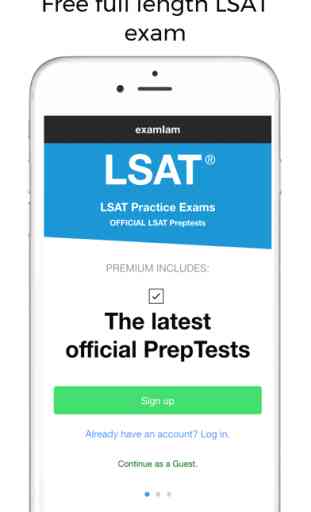 LSAT Practice Exams 1