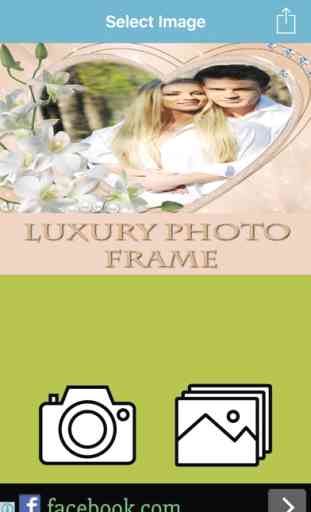 Luxury Life 3D Photo Frame 1