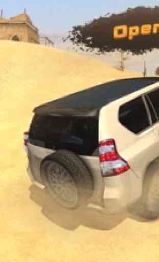 Luxury LX Prado Desert Driving - Driver Simulator 2