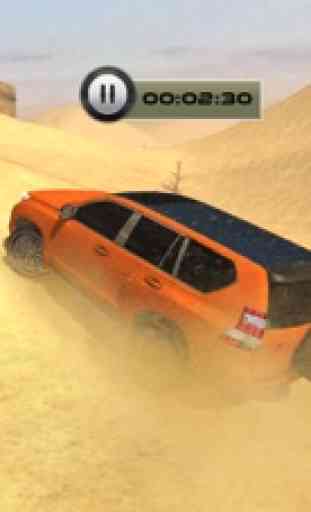 Luxury LX Prado Desert Driving - Driver Simulator 3