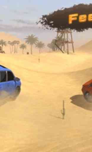Luxury LX Prado Desert Driving - Driver Simulator 4