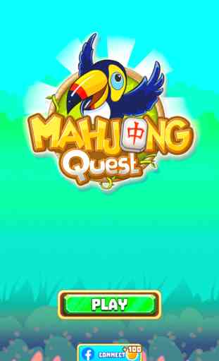 Mahjong Quest - Majong Games 1