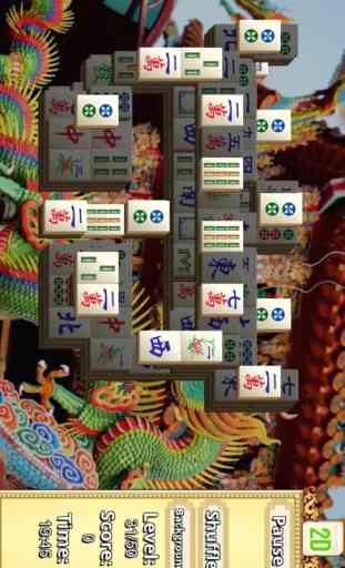 Mahjong Shanghai Solitaire. 2
