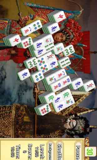 Mahjong Shanghai Solitaire. 3