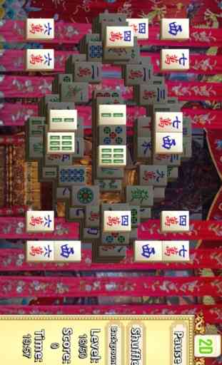 Mahjong Shanghai Solitaire. 4