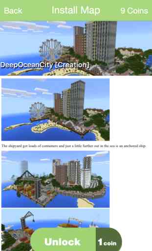 Maps for Minecraft PE FREE - One Touch Install 3