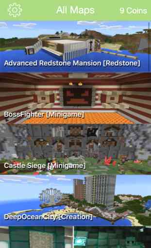 Maps for Minecraft PE FREE - One Touch Install 4