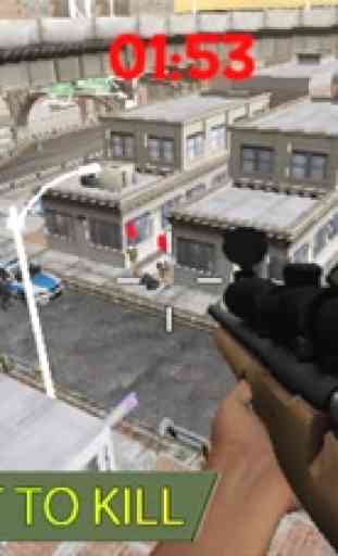 Martial Aim Of Gangster Wipeout Sniper 2