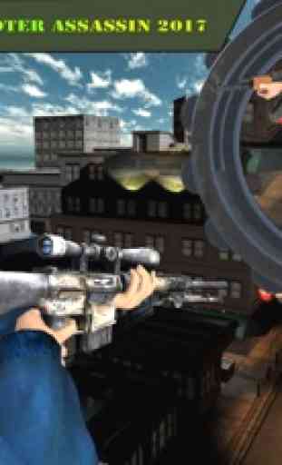 Martial Aim Of Gangster Wipeout Sniper 3