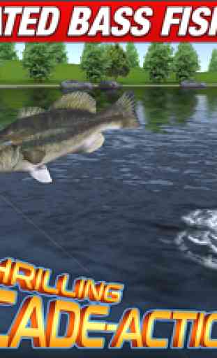 Master Bass Angler: Fishing 1