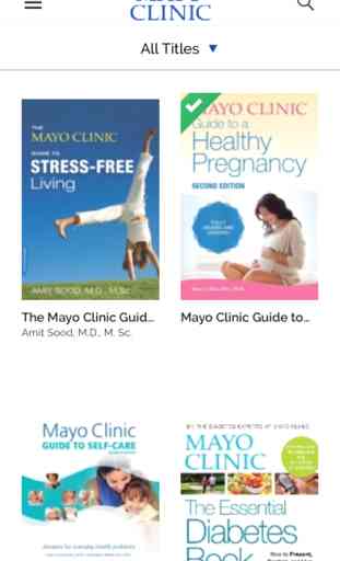 Mayo Clinic Books 2