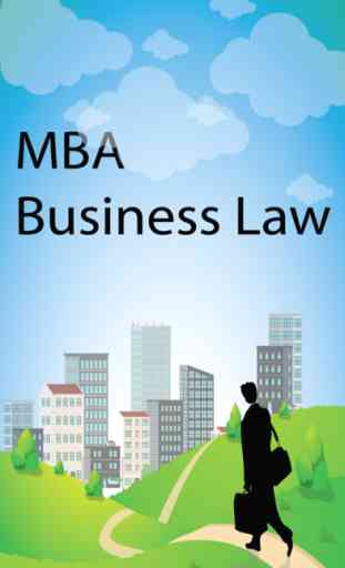 MBA Business Law 1