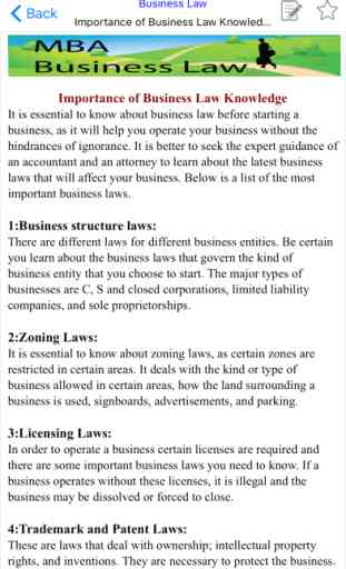 MBA Business Law 3