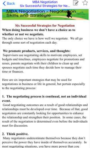MBA Negotiation - Negotiation Skills and Strategie 3