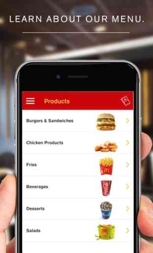 McDonald’s App - Caribe 3