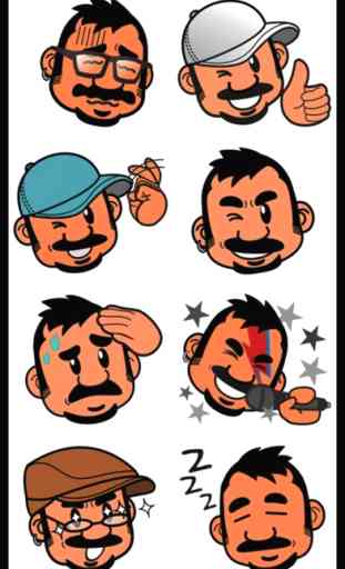 Mexican Emoji Stickers 1