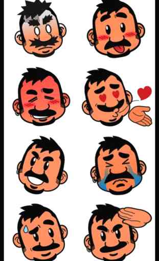 Mexican Emoji Stickers 3