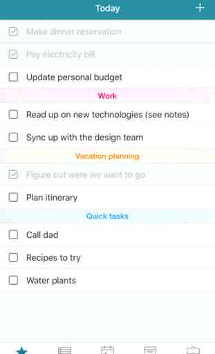 Mighty - Minimalistic task manager 1