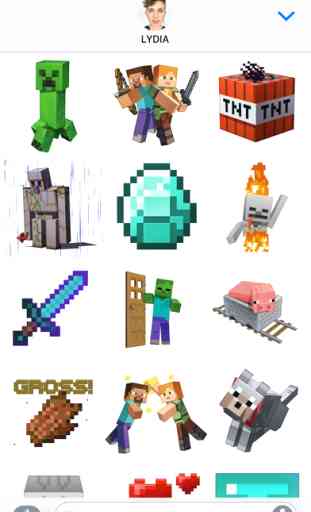 Minecraft Sticker Pack 2