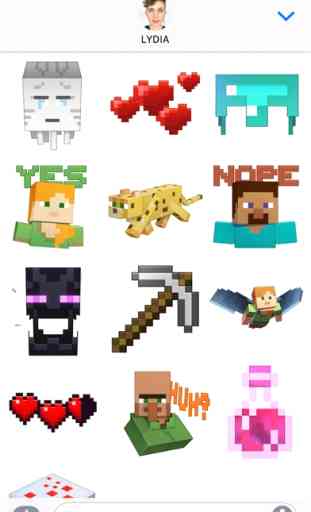 Minecraft Sticker Pack 3