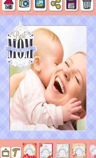 Mother’s day photo frames for album – Pic editor 4