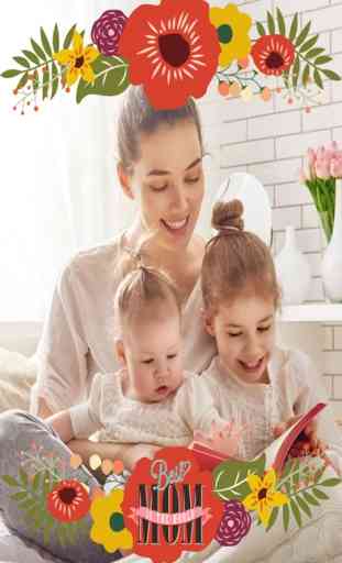Mother’s day photo frames for album – Pro 3
