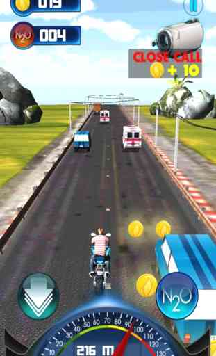 Moto highway racing:Free city csr game 1