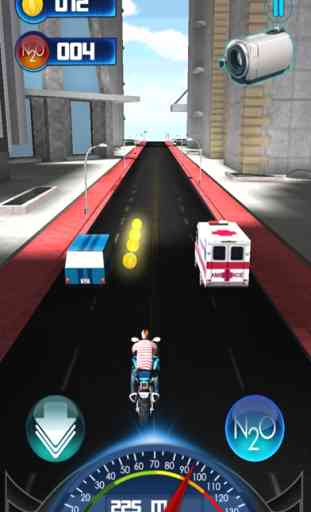 Moto highway racing:Free city csr game 2