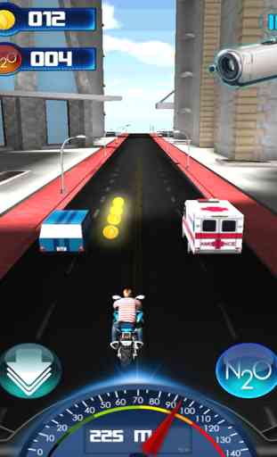 Moto highway racing:Free city csr game 4