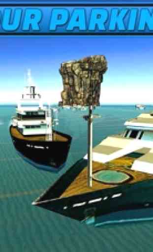 Motor-Boat Parking and Cruise Ship Sim-ulator 2017 1