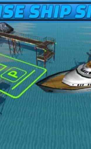 Motor-Boat Parking and Cruise Ship Sim-ulator 2017 2