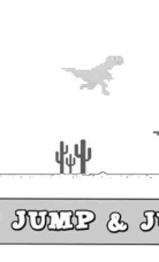 Mr Dino Steve: Super Jumping Dinosaur Widget Game 3