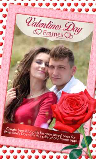 My Valentines Day Card Creator with HD Love Frames 1