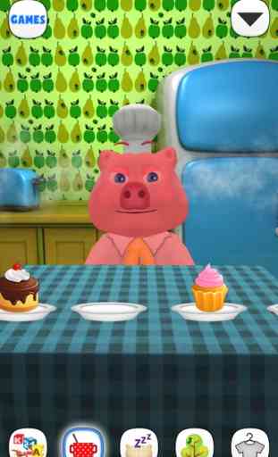 My Virtual Pet Pig Oinky 1