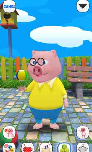 My Virtual Pet Pig Oinky 4