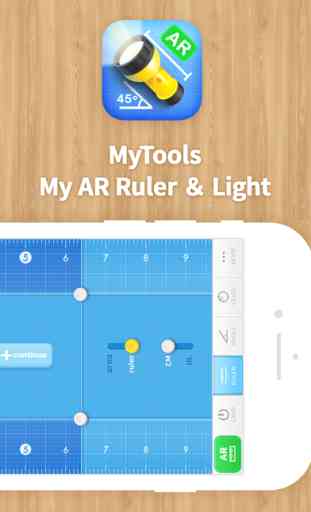 MyTools · My AR Ruler & Light 2