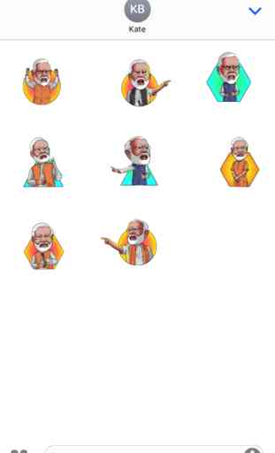 Narendra Modi Stickers 3
