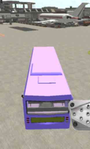 New  Bus Airport Parking Simulator Game 1