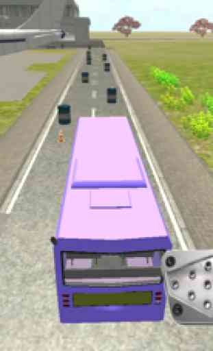 New  Bus Airport Parking Simulator Game 2