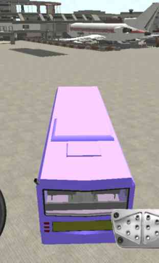 New  Bus Airport Parking Simulator Game 3