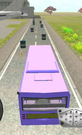 New  Bus Airport Parking Simulator Game 4