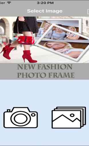 New Fashion HD Photo Frame 4