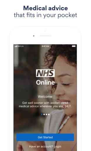 NHS Online: 111 1