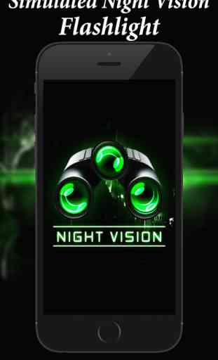 Night Vision Flashlight Thermo 1