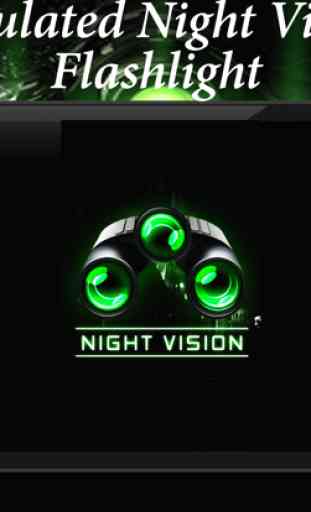 Night Vision Flashlight Thermo 4