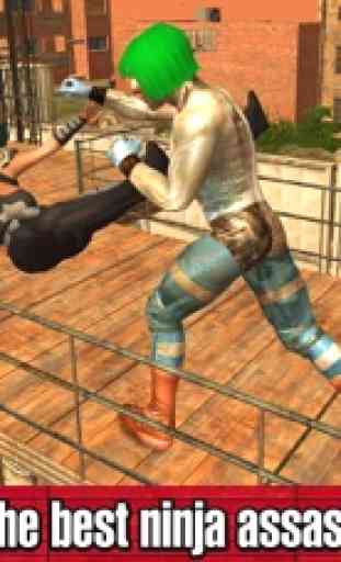 Ninja Assasin Kung Fu Fighting Champ 3D 1