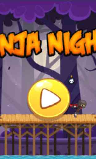 Ninja Nights ~ Nimble Jump Adventure Quest 1