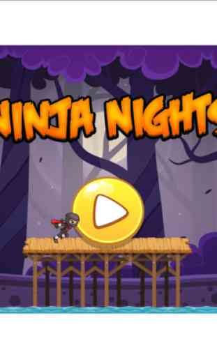 Ninja Nights ~ Nimble Jump Adventure Quest 4