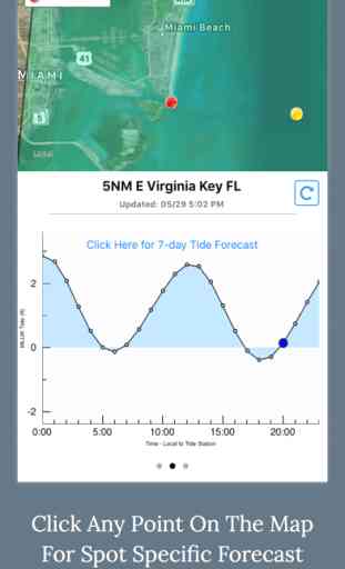 NOAA 5-day Marine Forecast 2