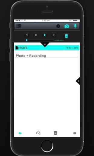 Noteshelper : Image, Audio and Text Notepad 3